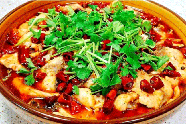 一道水煮魚，讓家的距離更近，用金宮水煮魚調(diào)料更有滋味。
