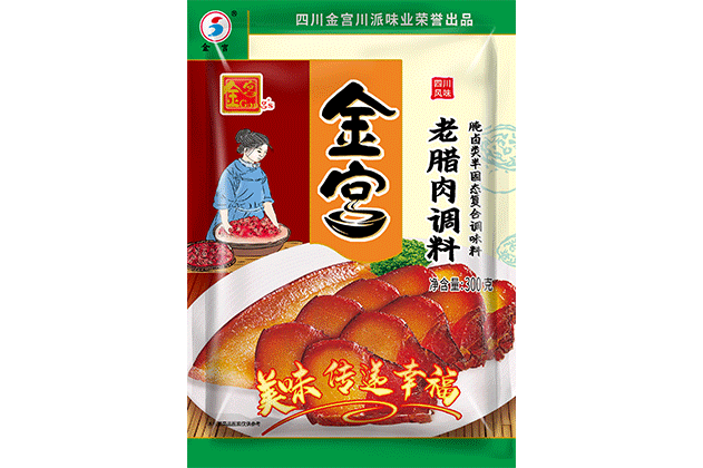 金宮老臘肉調料