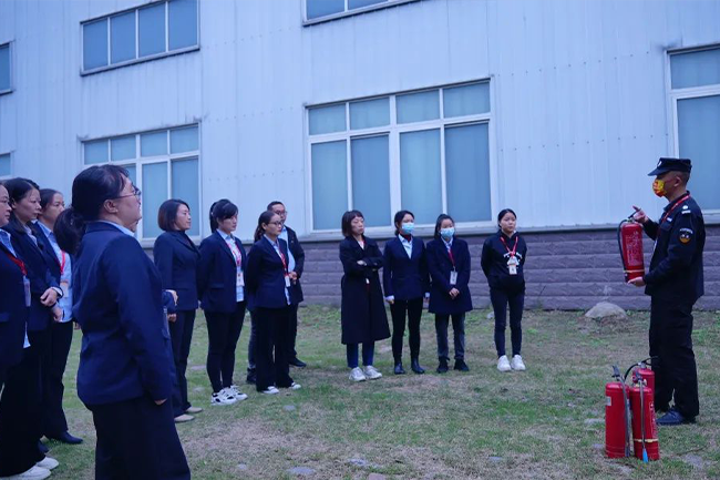 金宮10月消防集中演練活動(dòng)順利進(jìn)行，守護(hù)大家安全過(guò)冬天！