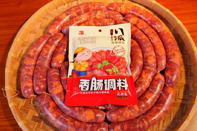 “粉”上它，今年冬天你有口福了！金宮川派香腸調(diào)料